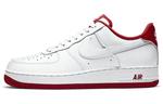 Nike Air Force 1 Low Белый университетский красный - фото