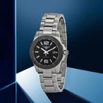 LONGINES Часы Women's Comcast Diving Collection Watch, Black Dial - фото 4