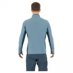 Флис Karpos Marmolada half zip, синий - фото 2