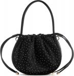 GUESS женская сумка Elsie Pouch, Bla - фото 3