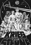 Футболка LOGOSHIRT Shirt Krieg der Sterne - Star Wars, черный - фото 4