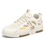 Кроссовки DOUBLE STAR 88 Skateboarding Shoes Men Low-top, бежевый - фото 7