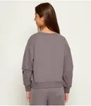 Толстовка Regular fit Patrizia Pepe, фиолетовый - фото 3