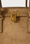 Сумка MICHAEL Michael Kors HAMILTON SHOULDER TOTE, Husk/Camel - фото 5