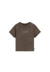 Футболка Vans Print T-shirt, Dark Brown/Brown - фото