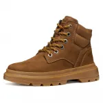 Ботинки Geox Kiddartah, коричневый - фото 3