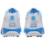 9 Retro Low Golf Белый Университетский Синий Jordan - фото 4