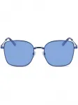 Солнцезащитные очки CK23100S Calvin Klein, синий - фото