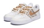 Кроссовки Nike Air Force 1 Skateboard Shoes Women's Low-Top Brown - фото 2