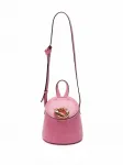 Сумка-ведро Lid JW ANDERSON, розовый - фото 5