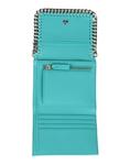 Кошелек Stella Mccartney, бирюзовый - фото 2