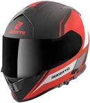 Шлем Bogotto v126 g-evo, Black/Red - фото
