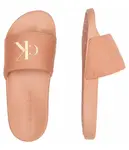 Тапочки Calvin Klein Jeans, розовый - фото 4