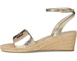 Туфли Tory Burch Ines Wedge Espadrille 50Mm, цвет Spark Gold - фото 4