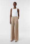 Брюки MARLENE AUS MIT FORMBUND comma, песочный - фото 4