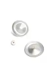 Серьги Disc Patou, серебряный - фото 3