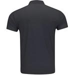 LINING Унисекс поло черное - фото 2