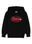 Barrow kids худи с логотипом, черный - фото
