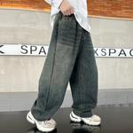 Джинсы Grade School Moderate EASTERN CAMEL, синий - фото 6