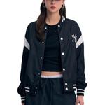 Куртка бейсбольная New York Yankees унисекс черный Mlb - фото 3