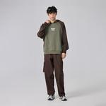 Kappa Свитшот PLAYER мужской зеленый - фото 8