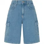 Шорты Pepe Jeans Worker denim, синий - фото
