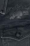Джинсовая куртка Motörhead EMP Signature Collection, черный - фото 3