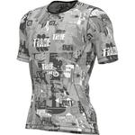 Базовый слой с коротким рукавом Alé Break, серый - фото