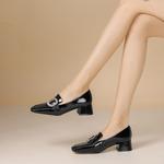 Повседневные туфли 4 см женские VEDULLAR, экрю - фото 7