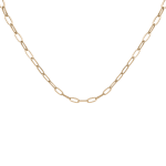 Колье Zoey Burker, золото - фото