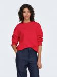 ONLY Свитер 'ONLSimoni' в цвете Fire Red - фото 4