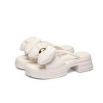 Шлепанцы женские Golden Silk Rabbit, черный - фото 5