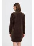 Платье до колена Oxmo, коричневый - фото 4