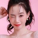 Disney Серьги-гвоздики из серебра 925 пробы - фото 10