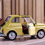 Конструктор Fiat 500 Set 10271 LEGO - фото 7