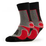 Походные носки Rohner Basic Trekking 2er Pack, цвет Light Grey II - фото 2