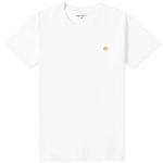 Футболка Carhartt WIP Chase, белый - фото 3