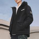 Спортивная коллекция Life пуховик мужской черный Lining, черный - фото 3