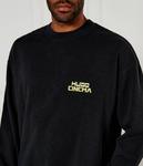 Толстовка HUGO Dargentix Regular Fit, черный - фото 4