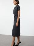 Платье Trendyol, антрацит - фото 3