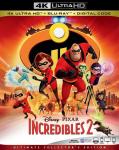 Диск 4K UHD Incredibles 2 [2018] - фото