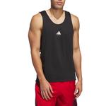 Adidas Мужская майка Black/White - фото 4