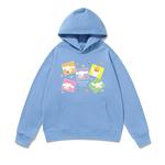 Свитшот Cinnamoroll Yugui Dog Unisex Sanrio, синий - фото 10