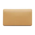 Кожаная сумка-мессенджер Patrizia Pepe, бежевый - фото 2