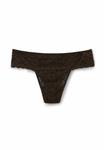 Трусы Intimissimi Thong, Brown/Dark Brown - фото 5