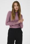 Топ Kaffe TURTLENECK, Tulipwood/Multi-Coloured - фото