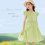 Детское платье Disney, зеленый - фото 7