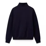 Толстовка Napapijri Small Box half zip, синий - фото 2