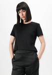 Футболка Calvin Klein SUPIMA EMBLEM LOGO TEE, Black - фото 4