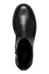 Ботильоны кожаные D MIEREILLE Geox, черный - фото 5